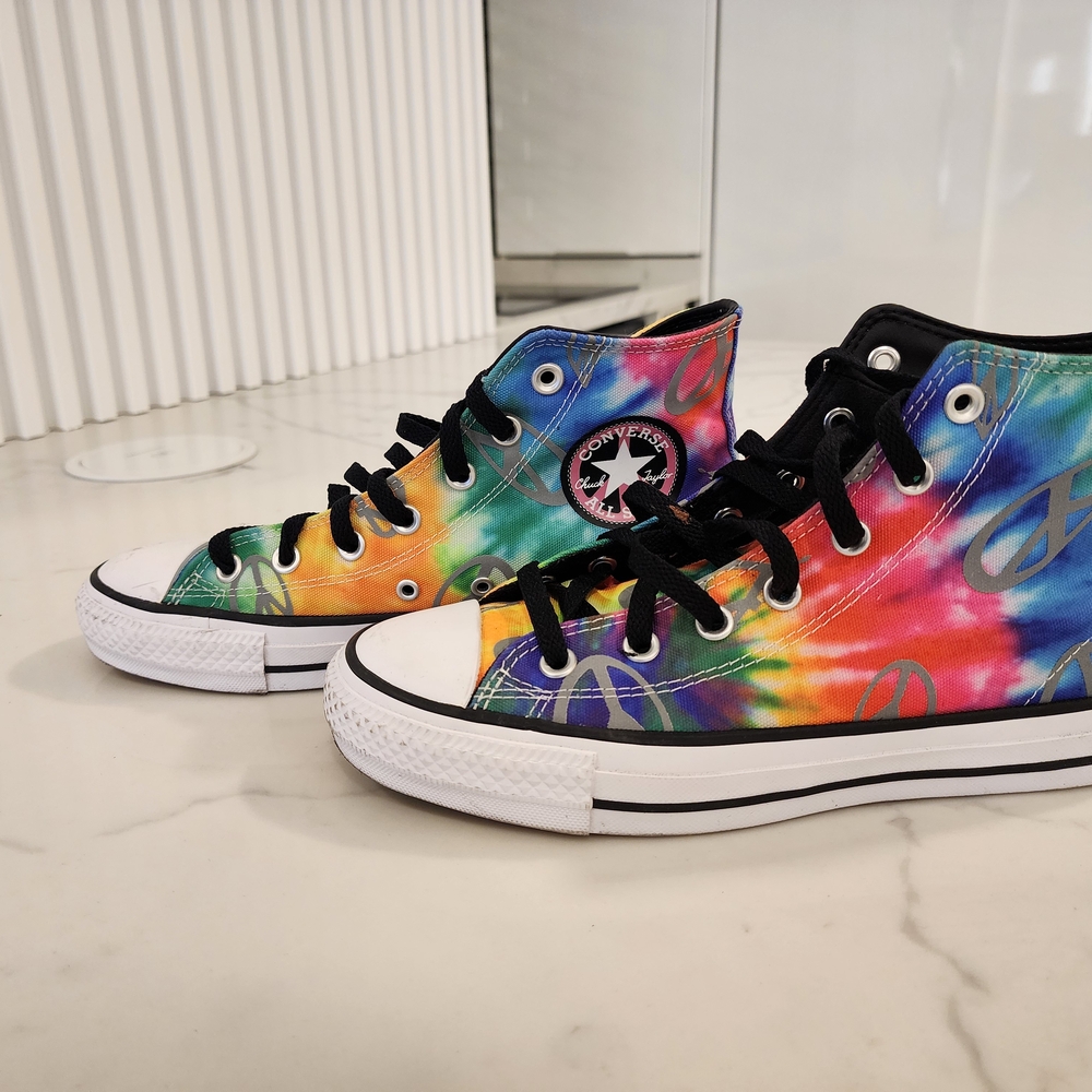 Converse Women's Multicolor Tie-Dye Sneakers